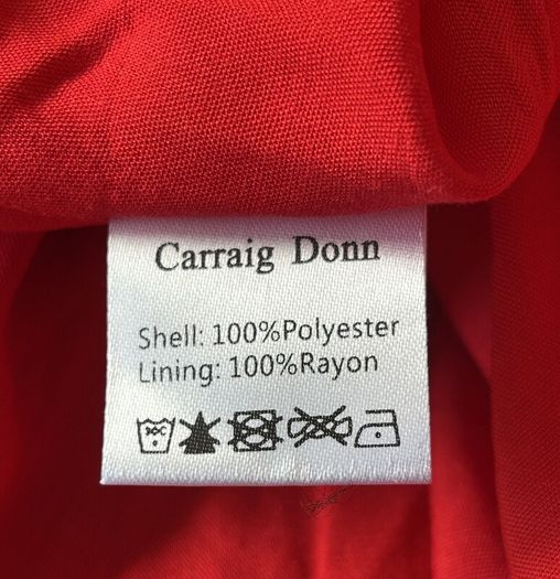 Beautiful Brand-New Ladies Red Rose Dress from Carraig Donn