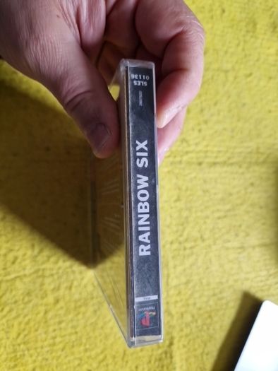 Rainbow Six Tom Clancy s PlayStation1 Ps1 PlayStation2 Ps2 Games Original