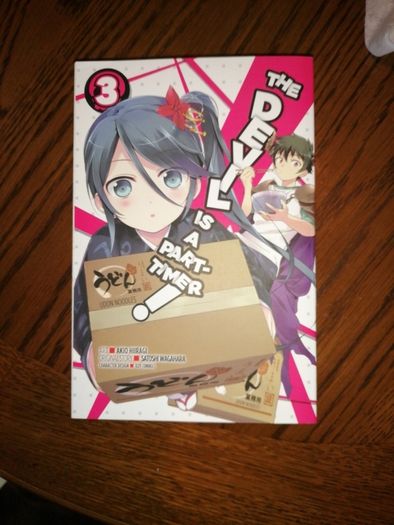 'The Devil is a Part-Timer' manga