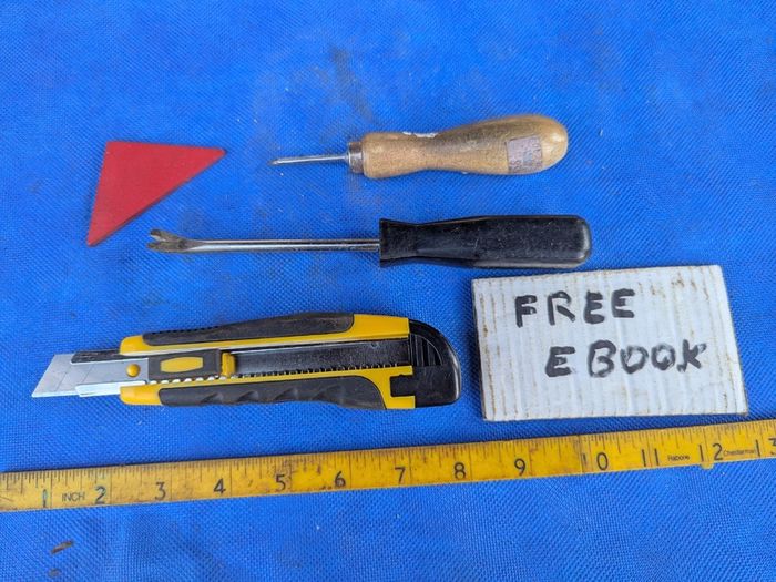 Upholstery / Leatherwork Tools