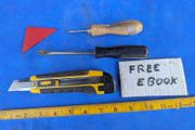 Upholstery / Leatherwork Tools