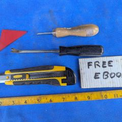 Upholstery / Leatherwork Tools