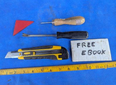 Upholstery / Leatherwork Tools