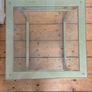 Glass and metal side tables Image 4