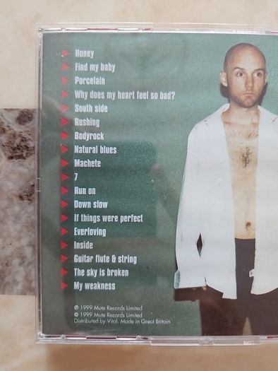 Moby CD - Play