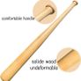 34 32 30 28 inch Available Wooden Baseball Bat Adult Kids Baseball Bar Stick Anti-Slip Long Lightweight for Training and Practise Image 6