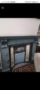Fireplace surround