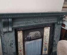 Fireplace surround