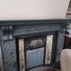 Fireplace surround