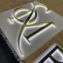 Backlit Custom 3D Signage for Any Business Image 9