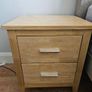 bedside locker, good condition Image 3