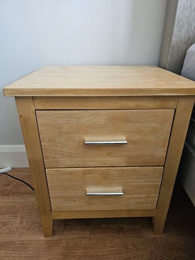 bedside locker, good condition