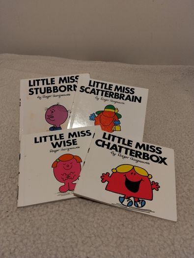 Mr Men Little Miss Story Book Collection