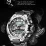 BRAND NEW LIGE Digital Men Military Watch 50m Waterproof Wristwatch LED Quartz Clock Sport Watch Male Big Watches Men Relogios Masculino Image 2