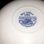 Vintage English Ironstone "Old Willow" Tea Set Image 10