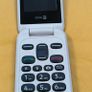 Doro 2404 Senior Buttons Flip Mobile Phone Unlocked to all Networks Image 2