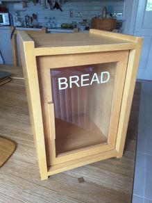 bread storage cupboards
