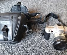 A lot including: Cameras : 2 for photos,  2 for video.   Radio short waves. Dvd reader. Super8 projector