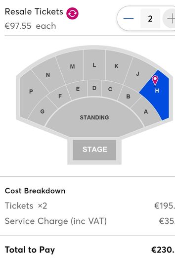 Westlife Tickets