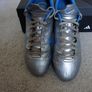 Football Boots Nike Mecurial Vapor II Sliver/Blue (2004) Size 8.5UK SG Image 6