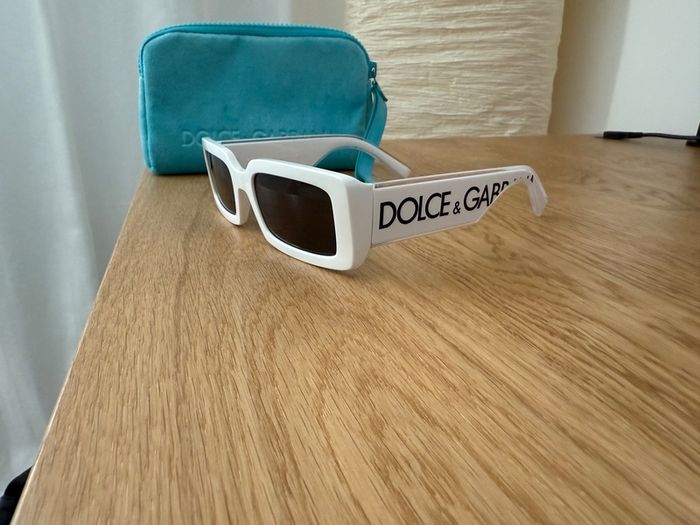 Dolce & Gabbana Sunglasses White DG6187 53mm