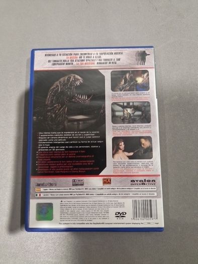RLH Run Like Hell  PlayStation2 Ps2 games Original
