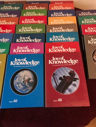Set of 52 Joy of Knowledge Books
