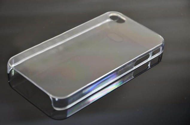 2 xCrystal Clear Hard Case Cover for iPhone 4/4S + 2 Free Sceen Protector