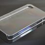 2 xCrystal Clear Hard Case Cover for iPhone 4/4S + 2 Free Sceen Protector Image 2