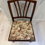 Dining Chairs Solid Wood  NEW Upholstery & Memory Foam Image 7