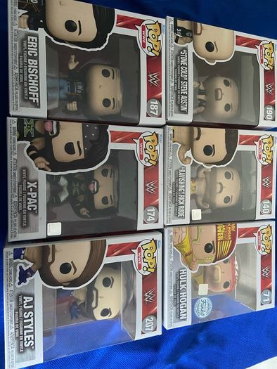 wwe funko
