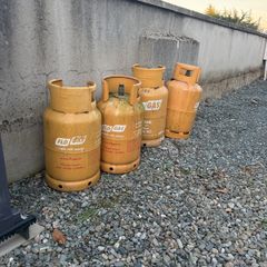 gas bottles