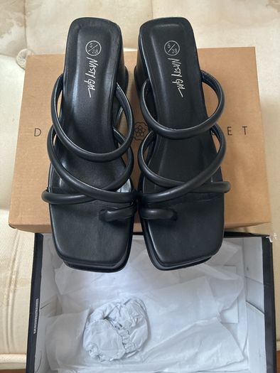 NastyGal Platform Sandals