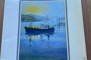 Learn to Paint Boats and Harbours