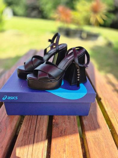 Lamoda Chunky Platform Sandals, Size 5 UK, 38 EU, AV