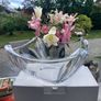 Galway Crystal 10 inch new bowl, box, D18 Image 3
