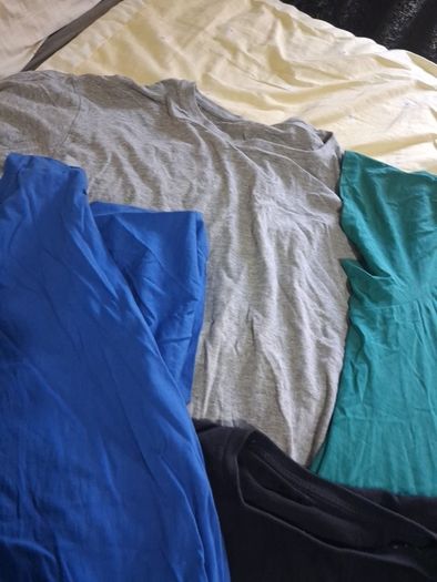 4 mens 3 xl  t shirts