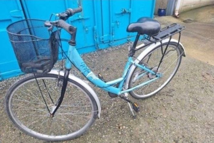 Ladies bicycle