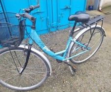 Ladies bicycle