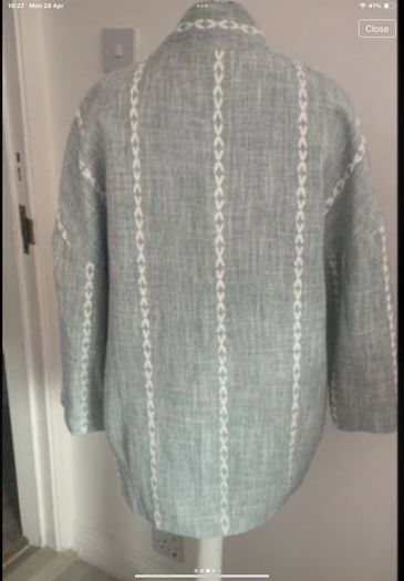 jacket Bnwt frnch kimono style jacket size small/medium