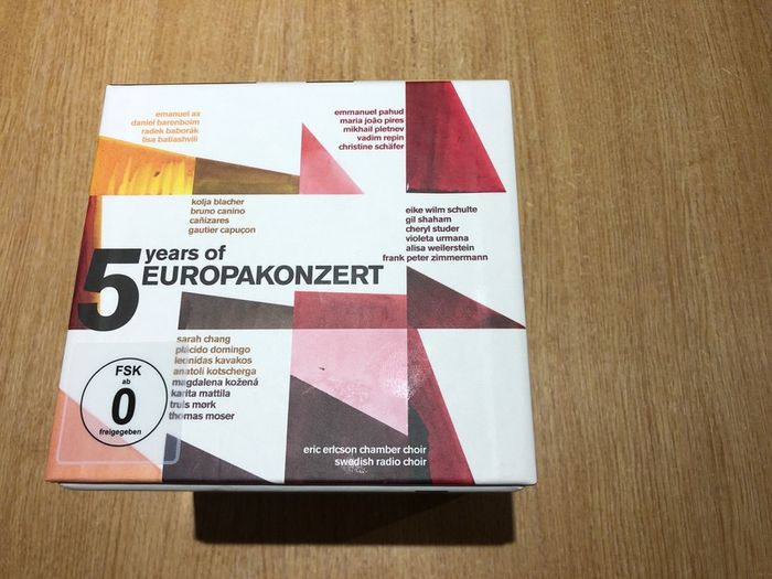 25 Years of Europakonzert [DVD] 2016