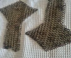 Chainmail Epaulettes
