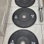 brand new olympic bumper weight lifting set  A Image 4