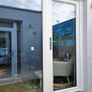 White PVC glass door and window Image 3