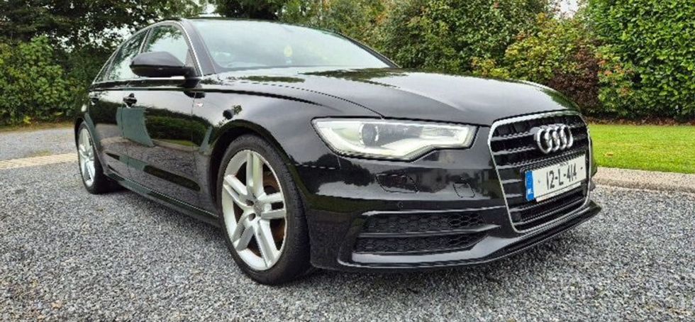 Audi A6 2012