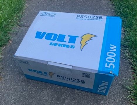 Volt PS502SB 500 watt power for PC