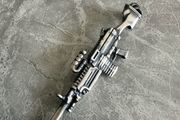 Sterling silver gun pendant