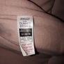 Dusty Pink Fur Hooded Jacket  size 31/32 Image 5