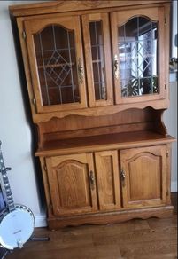 Solid wood dresser