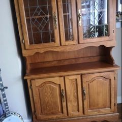Solid wood dresser